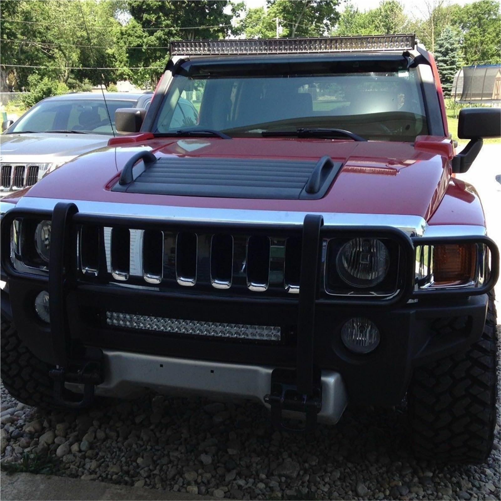 Supports de Base PourHummer H3