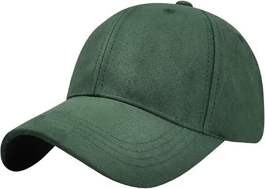 Tuopuda Unisex Baseball Cap for Men and Women with Visor for Summer Winter Snapback Hip Hop Trucker Hat for Head Circumference 56-62 cm