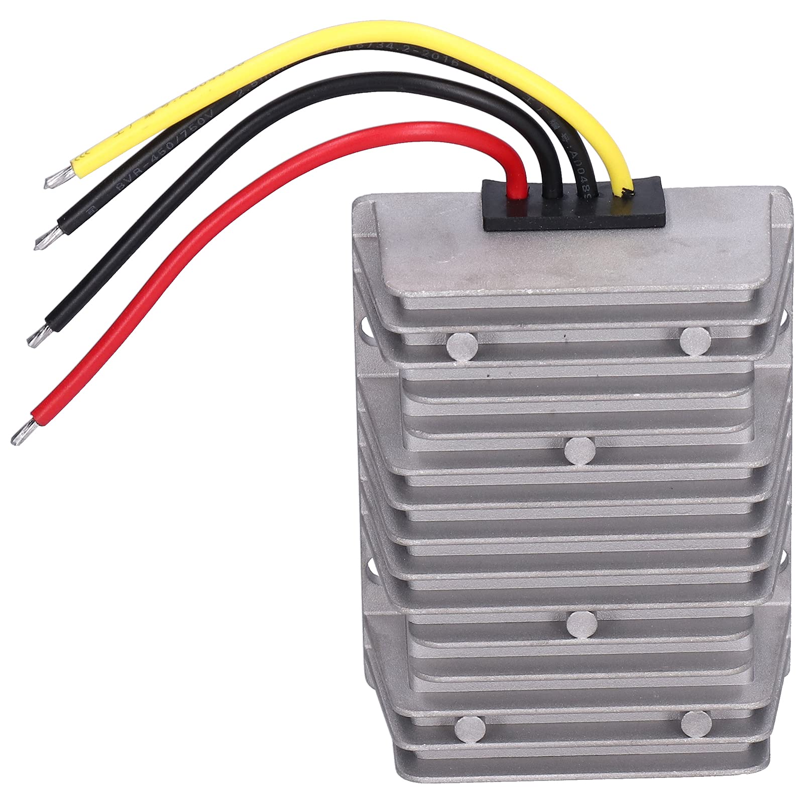 Przetwornica napięcia DC-DC Transformator napięcia zasilania 36 V 48 V do 5 V 30 A 150 W Powiększona aluminiowa obudowa