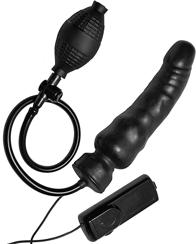 Miniatura 2 de Master Series Consolador inflable vibrador Ravage
