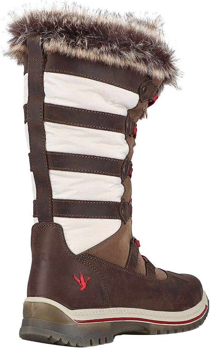 Santana Canada Women's Marlyna Boots Chestnut/Ice 9