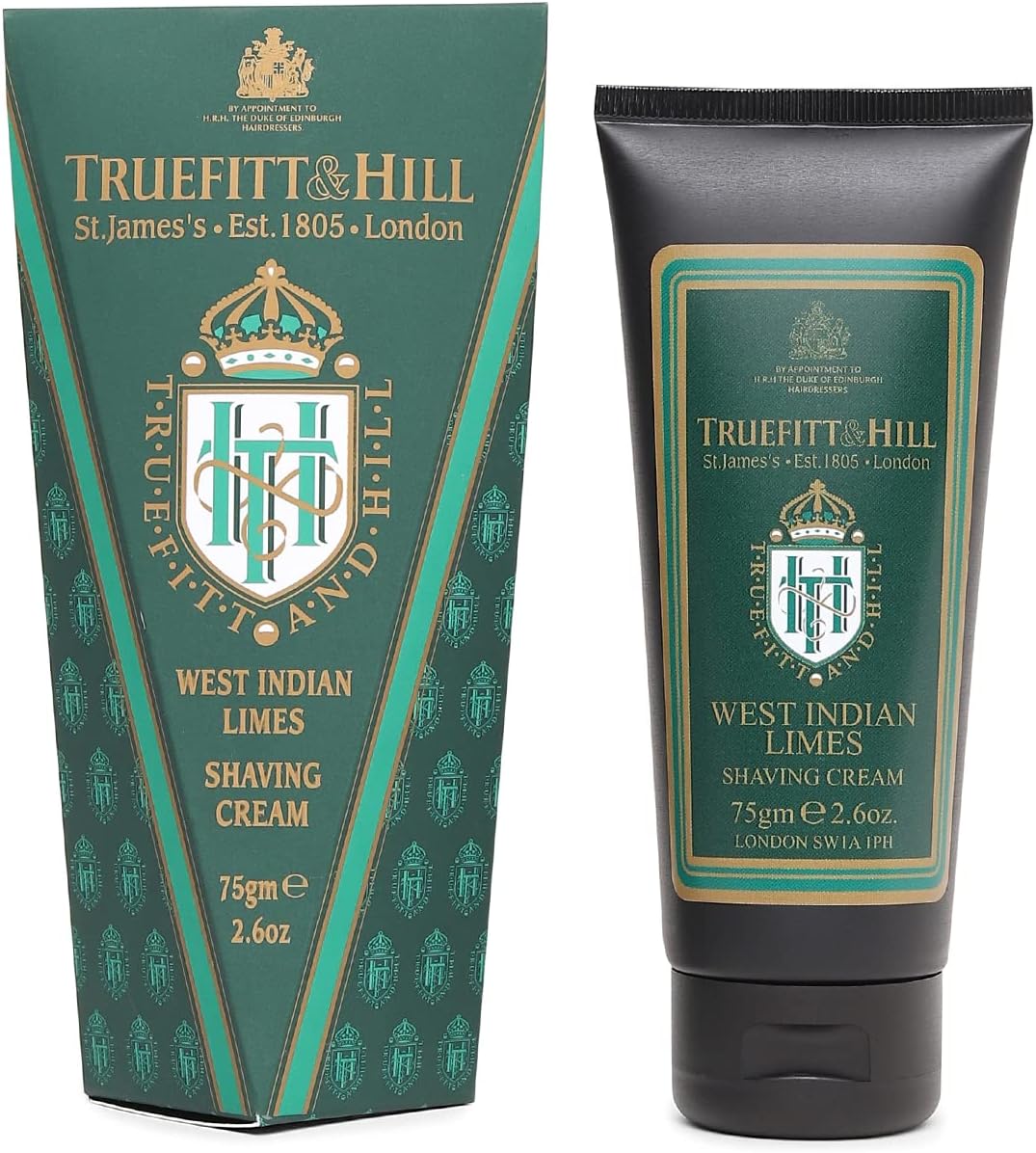 75g West Indian Limes Shave Cream Tube