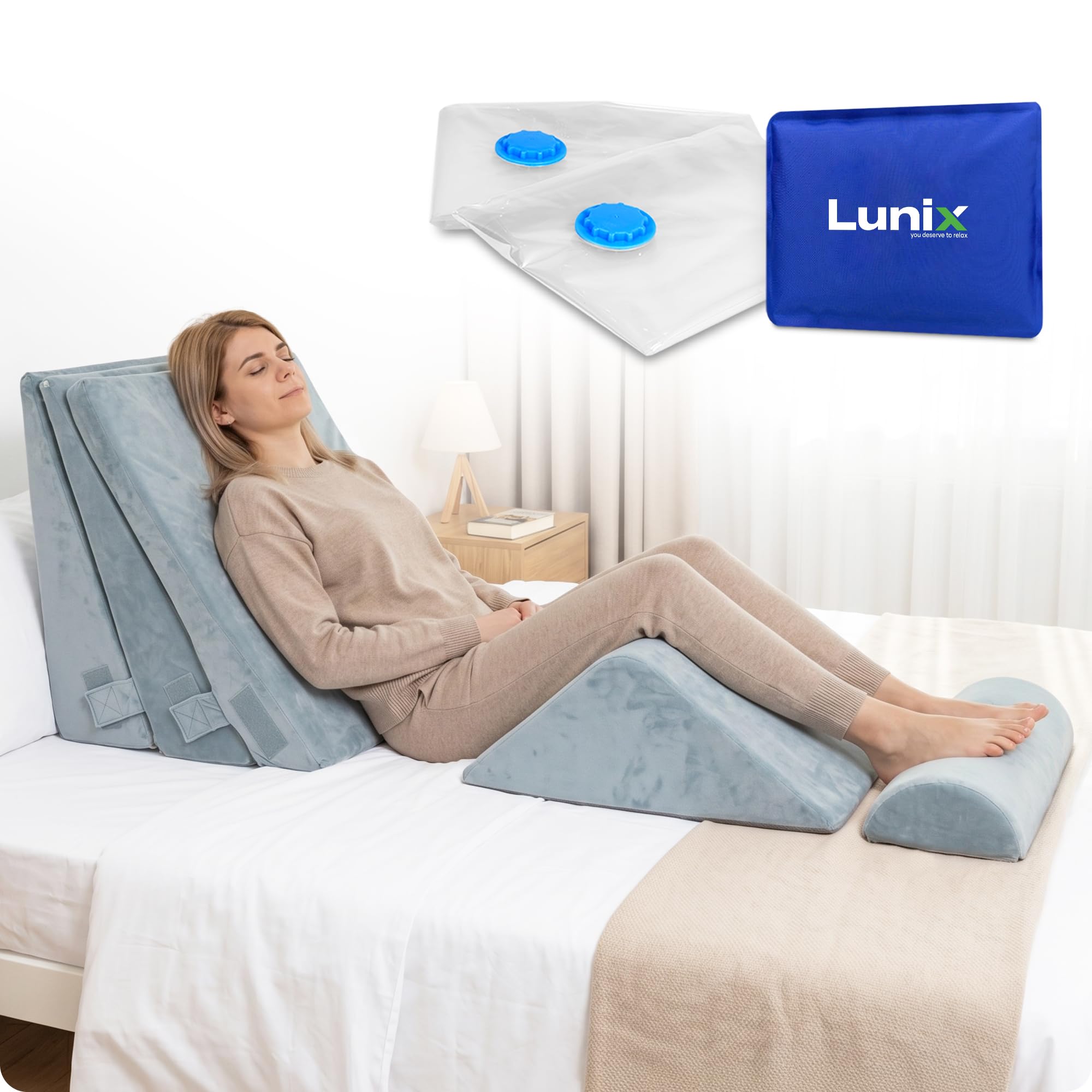 Amazon.com: Lunix LX11 Orthopedic Medical Wedge System - 5pc Post