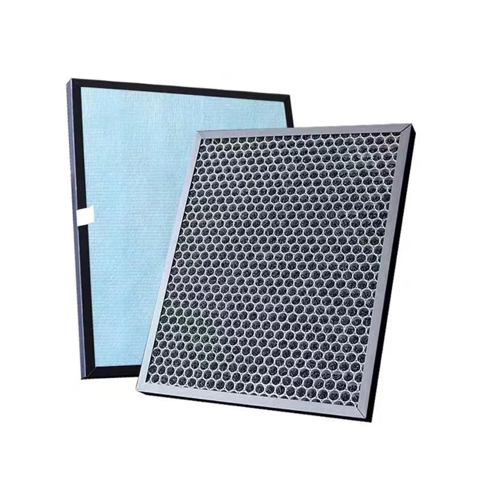 VTFFDLRGD Air Filter Cartridge Carbon Filter, Compatible For Hitachi, EP-A3000 A5000 A5100C M5200C EP-NZ50J EPF-CX40F EP-DX40E Air Purifier Parts