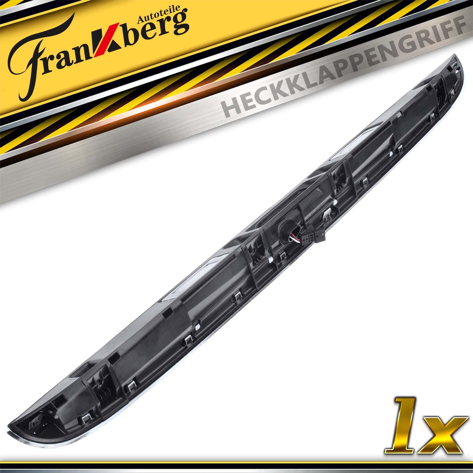 Frankberg Heckklappengriff Türgriff Griffleiste Heckklappe für M-i-n-i R56 R57 R55 R58 R59 2006-2015 51132753603