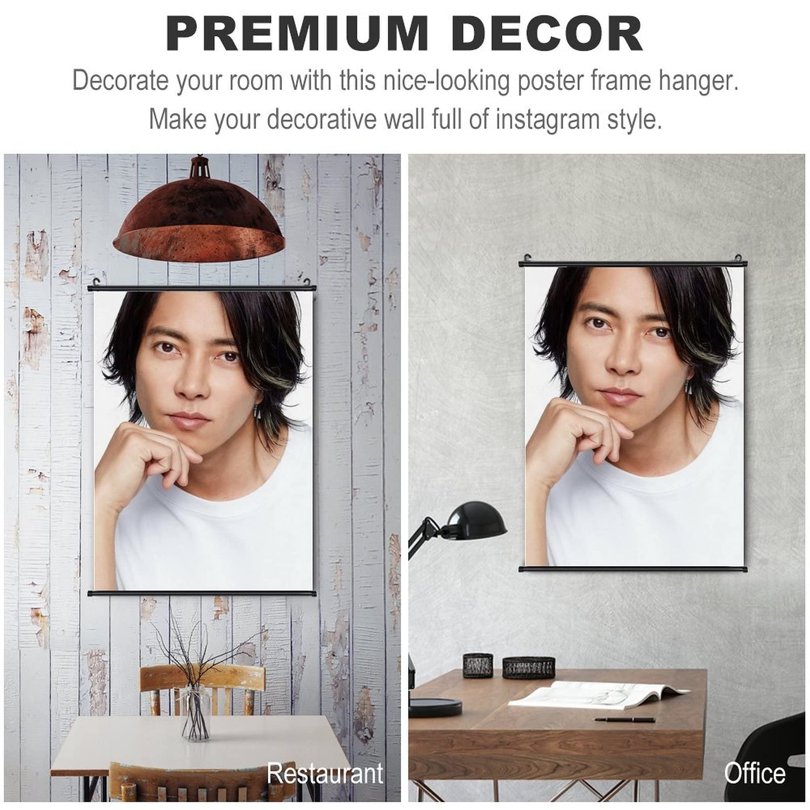 Amazon.co.jp: 山下智久 ぶら下げ写真 ポスター ホームデコレーション