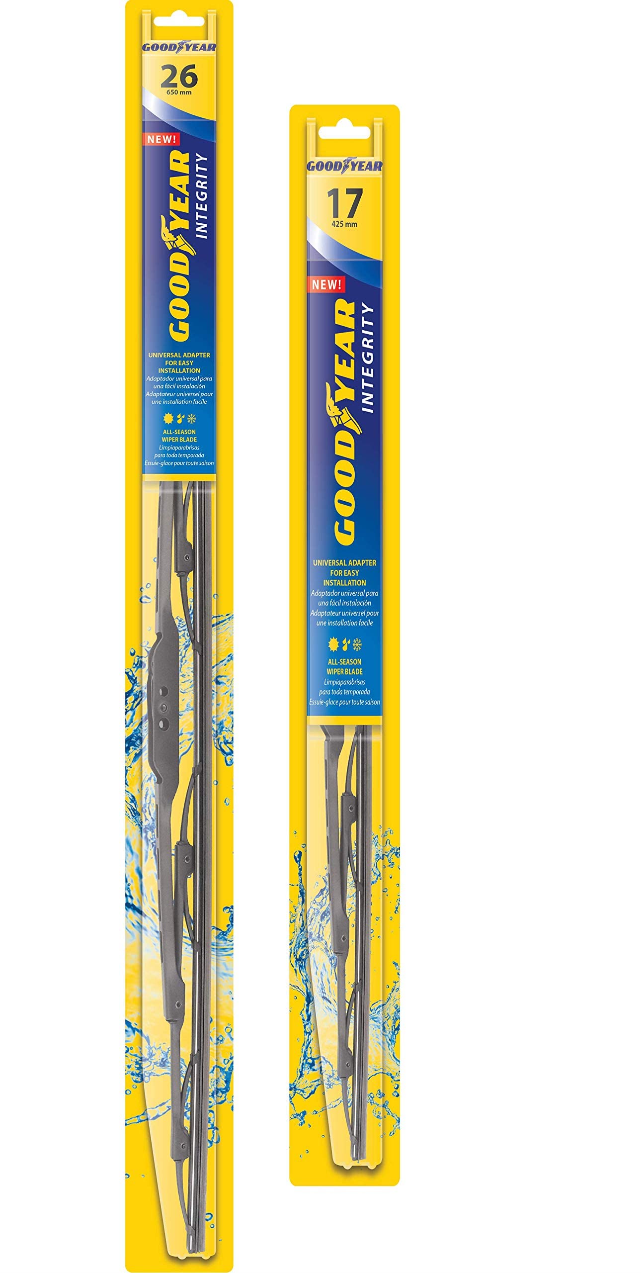 Photo 1 of Goodyear Integrity Windshield Wiper Blades