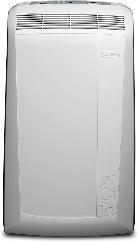 De'Longhi Pinguino PAC N77 ECO - Climatiseur Portable Silencieux, Interface Soft Touch, Fo