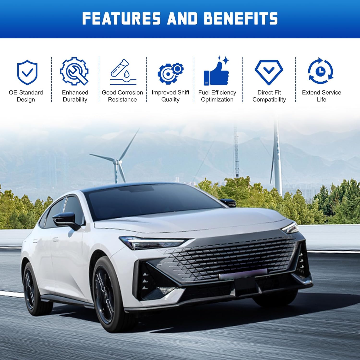 Kessocco RE0F11A JF015E CVT Transmission Valve Body with Solenoids 31705-X427D 31705-X428E 31705-X428B Replacement for Sentra Versa Note Mitsubishi Suzuki