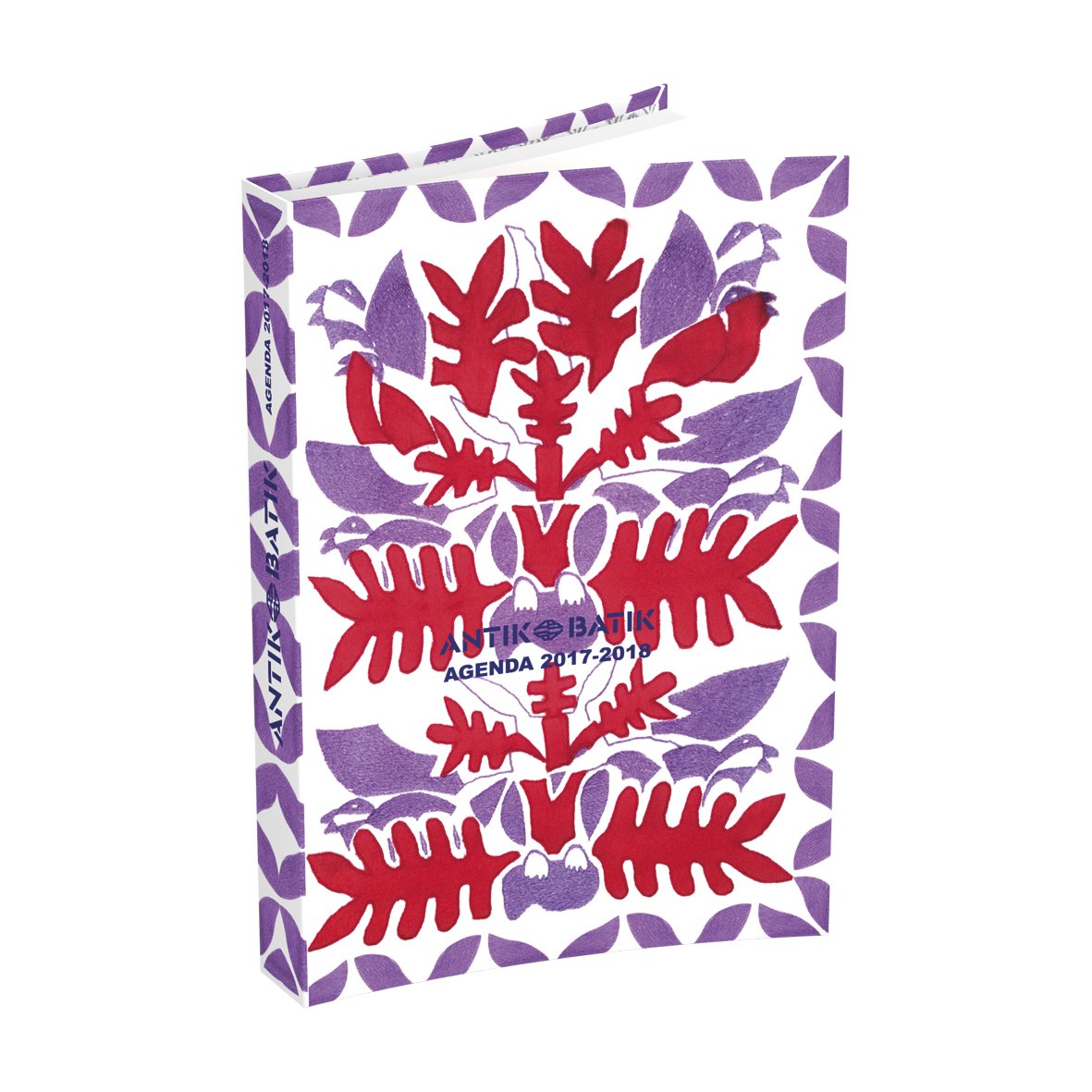 1 "Antik Batik WIKA 2017/2018 1" Academic Diary Day per Page