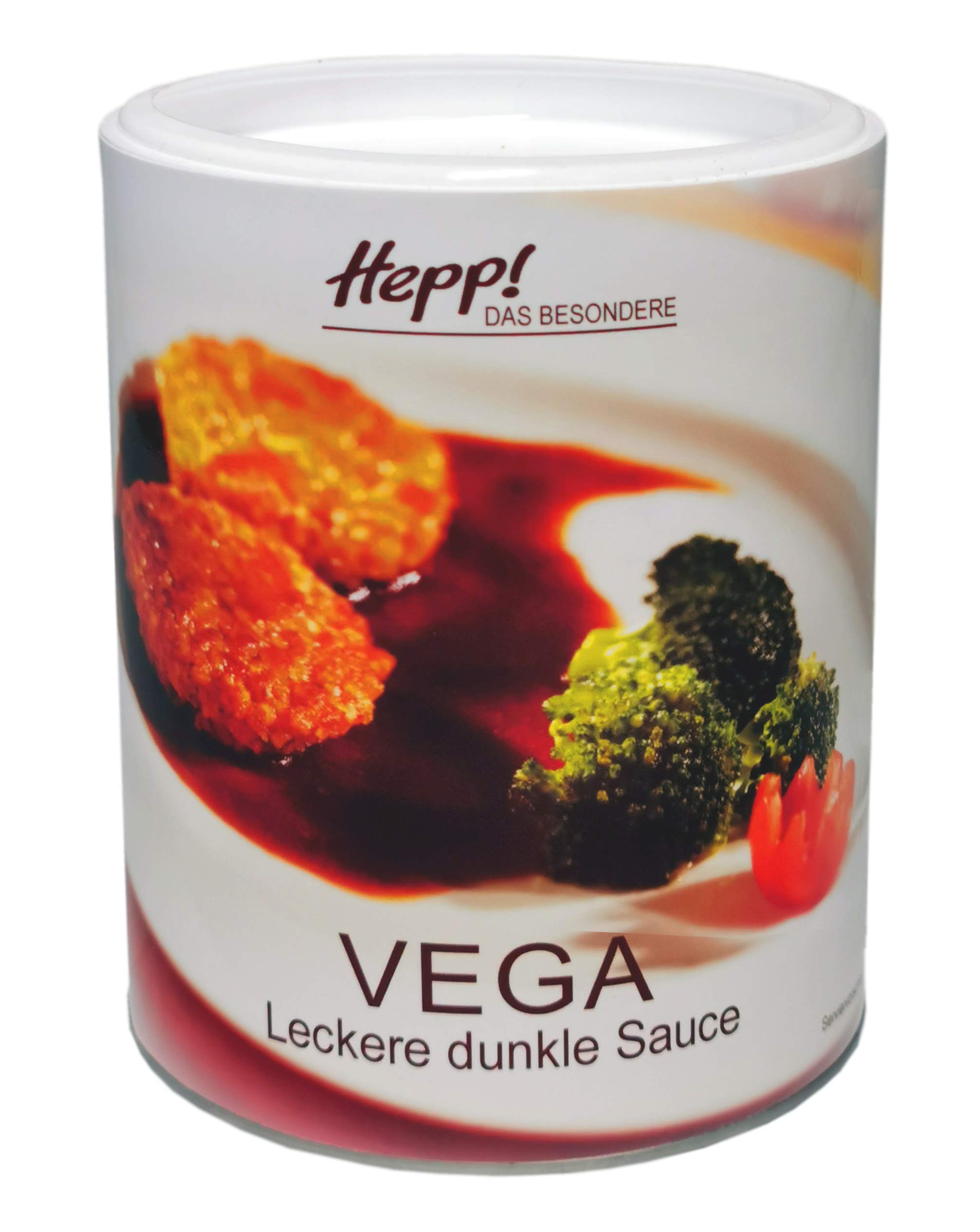 Hepp GmbH & Co KG - Vega-Fix - Dunkle Sauce (1000g)