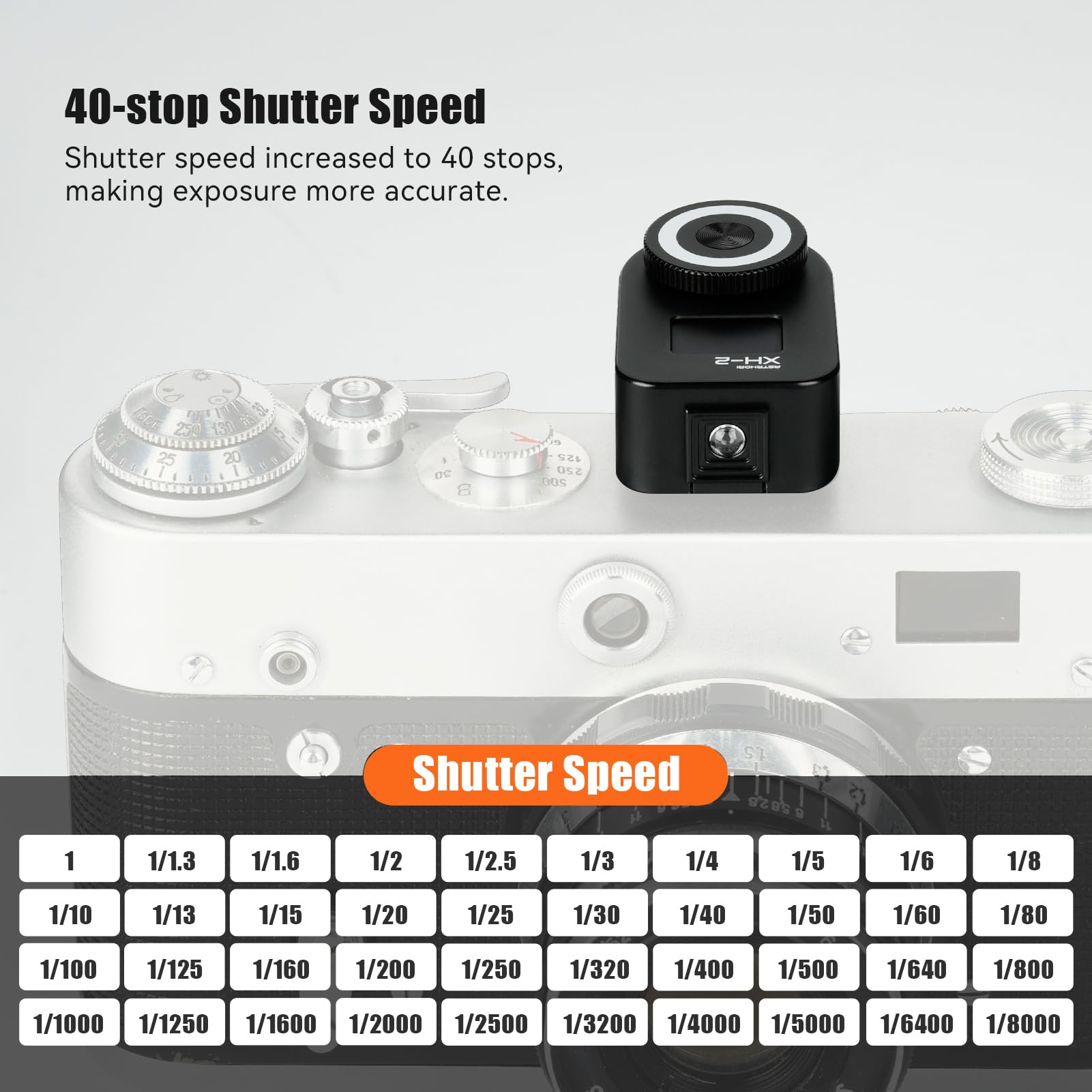 ASTRHORI XH-2 露出計 ライトメーター 0.66インチOLEDディスプレイ リアルタイムメーター アップグレードモジュール スピンダイヤル調整 コールドシューマウント ライカレンジファインダーボイトランダーミノルタ＆フィルム古 Amazon | ASTRHORI XH-2 露出計 ライトメーター 0.66インチOLED