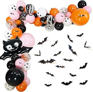 Halloween Balloon Arch Garland Kit, 18