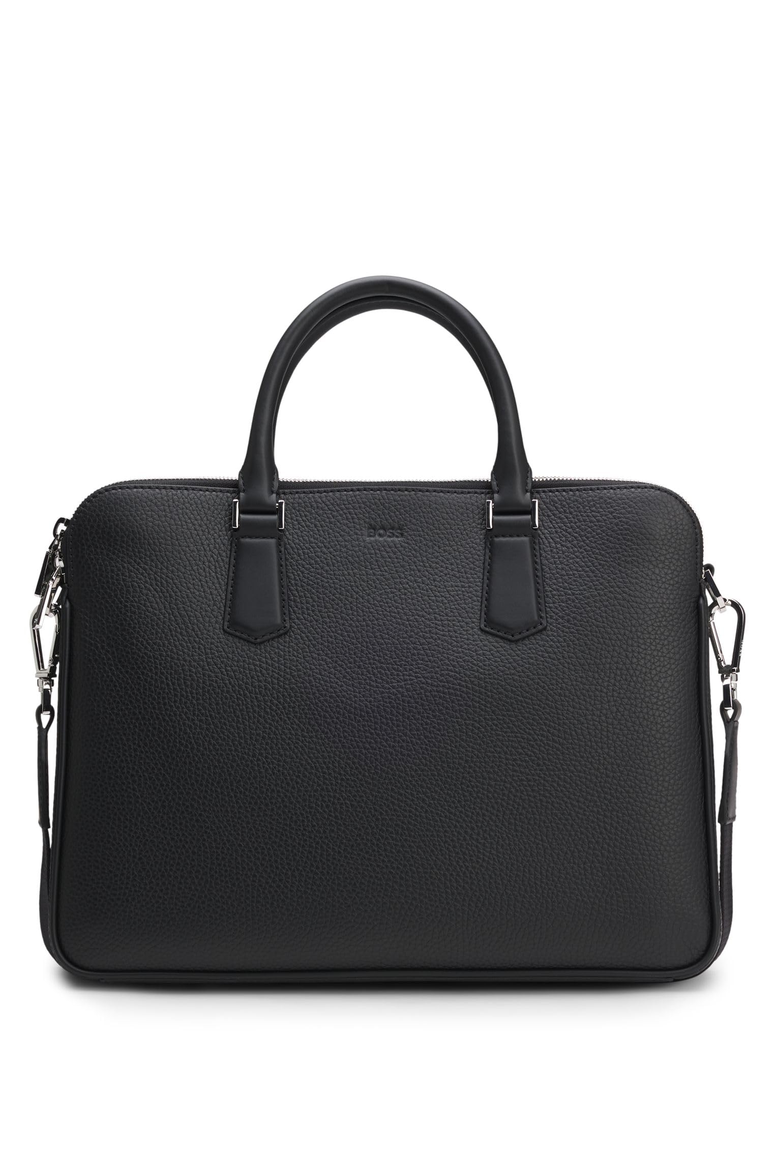 BOSS Umhängetasche BMB New Crosstown_Doc Z. Crossbody, Handtasche – ital. Rindleder, LWG-zertifiziert
