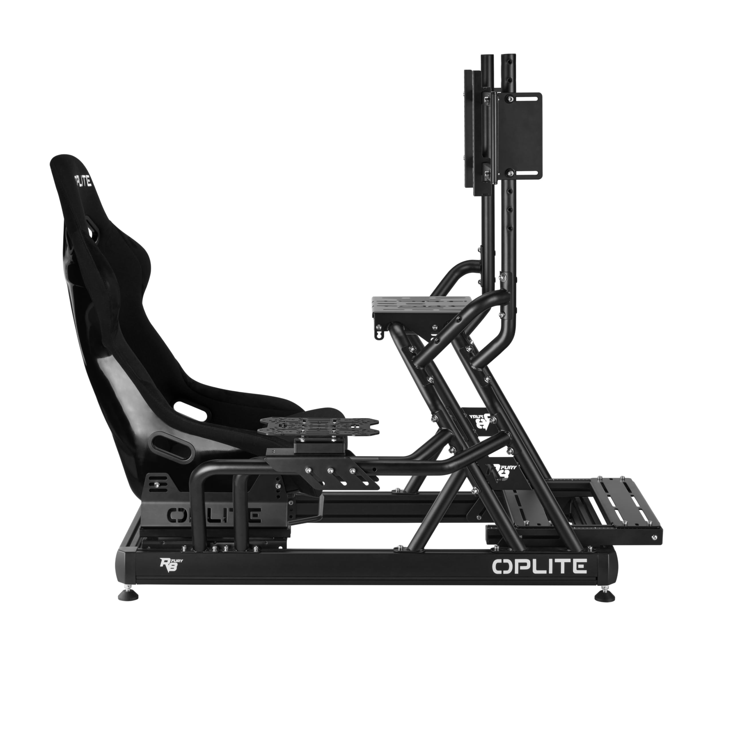 OPLITE R8 Single Monitor Mount Black - Soporte de Pantalla Simple para R8 Fury
