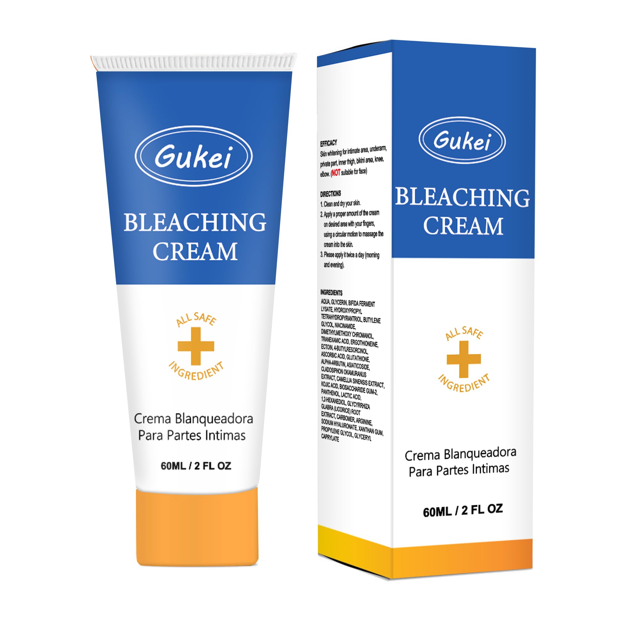Skin Whitening Cream Bleaching Cream