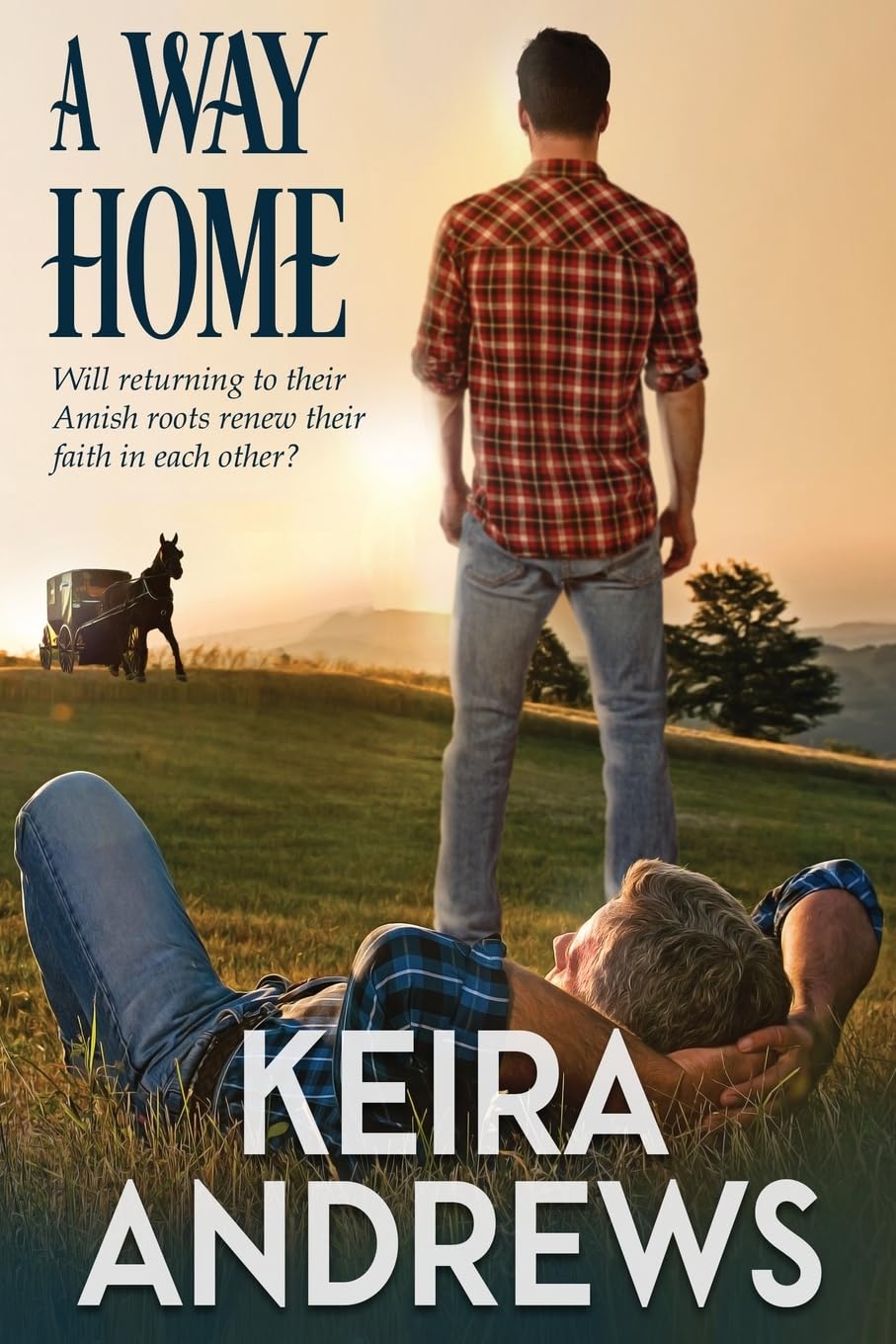A Way Home: 3 (Gay Amish Romance)
