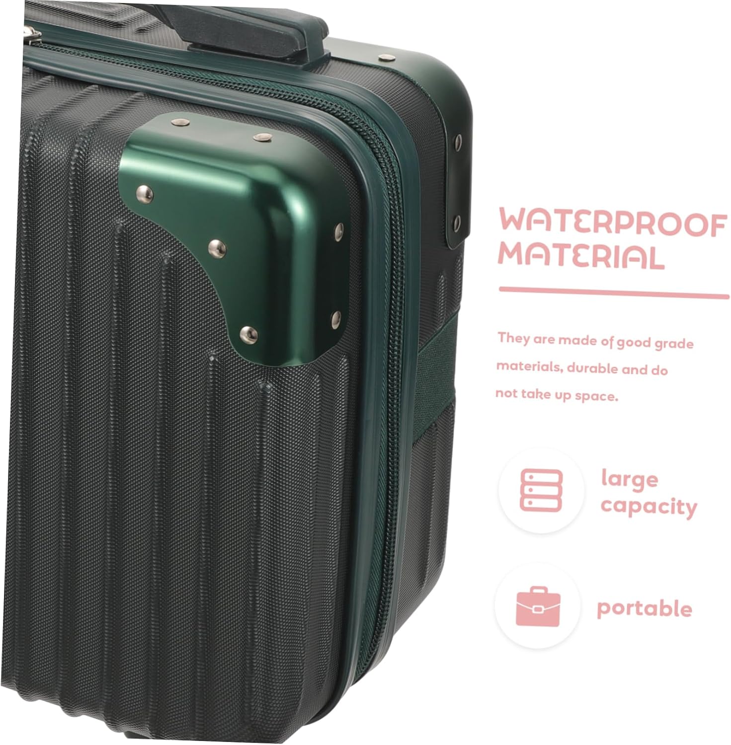 Makeup Travel Bag Portable Toiletries Case Cosmetic Storage Box Travel Toiletries Bag