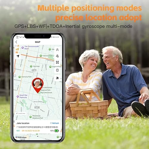 Miniatura 3 de Fall Detection Smart Watch for Seniors with GPS Tracking & HD Video Call – Family Alert System, 4G Standalone Safety Watch for Dementia/Alzheimer’s