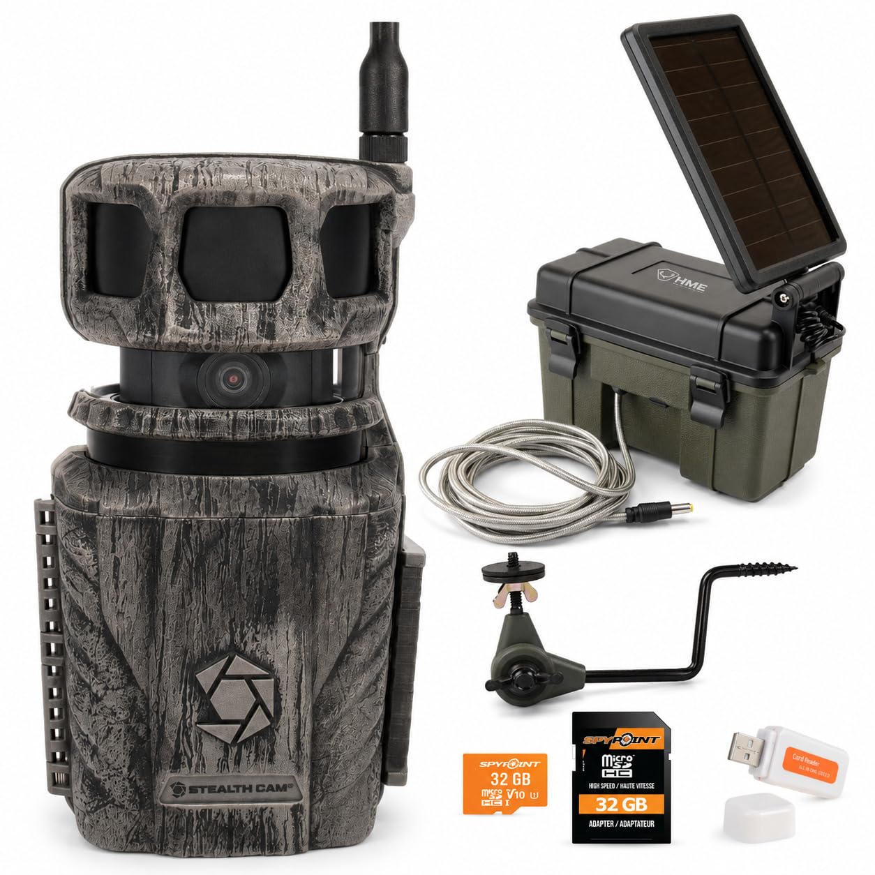 Amazon.com: Stealth Cam Revolver 36MP 360-Degree Cellular Trail