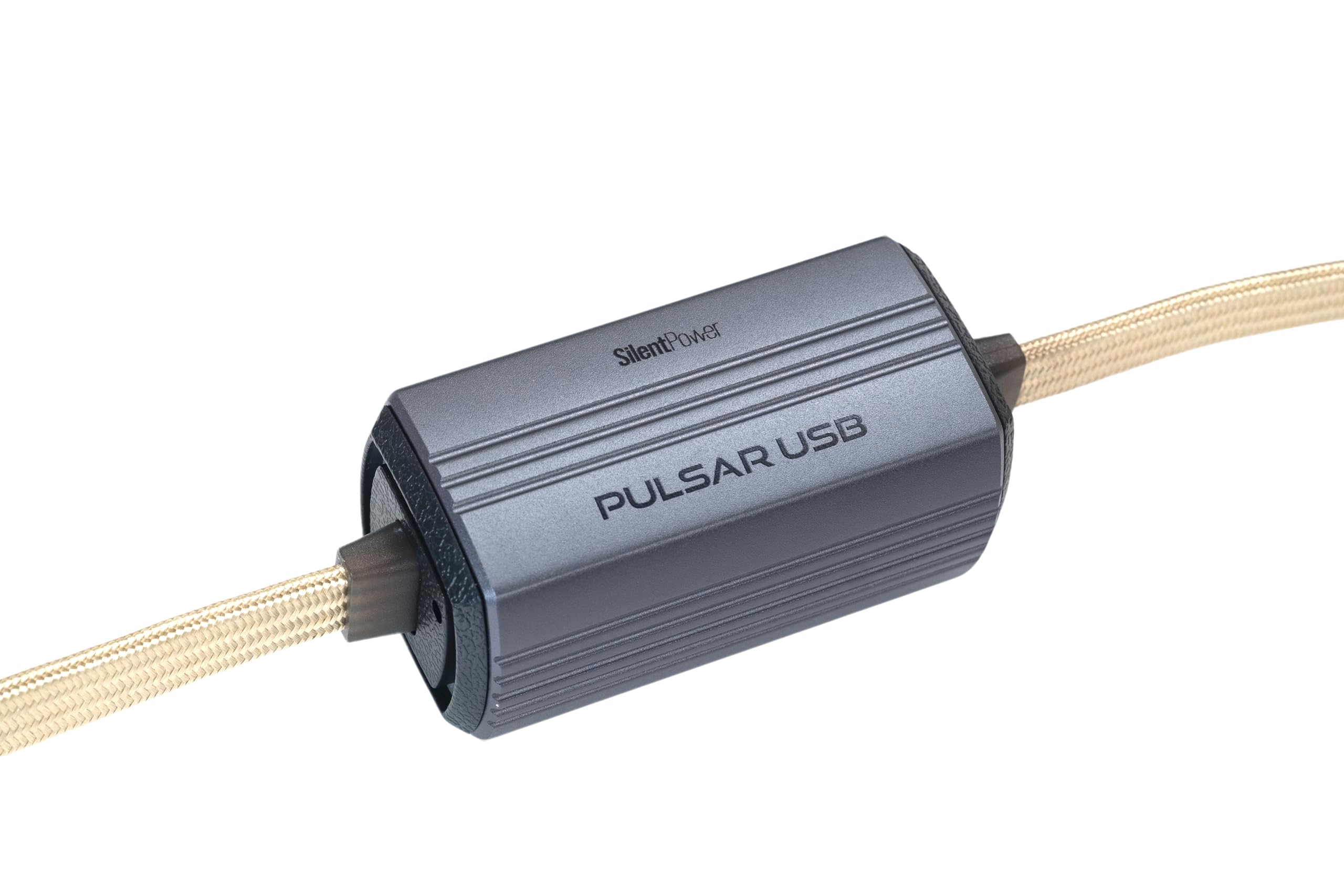 USB Pulsar – Cable USB-C de alta gama con aislamiento galvánico y filtro activo de ruido - Sonido limpiador para DACs, streamers y audio Hi-Fi