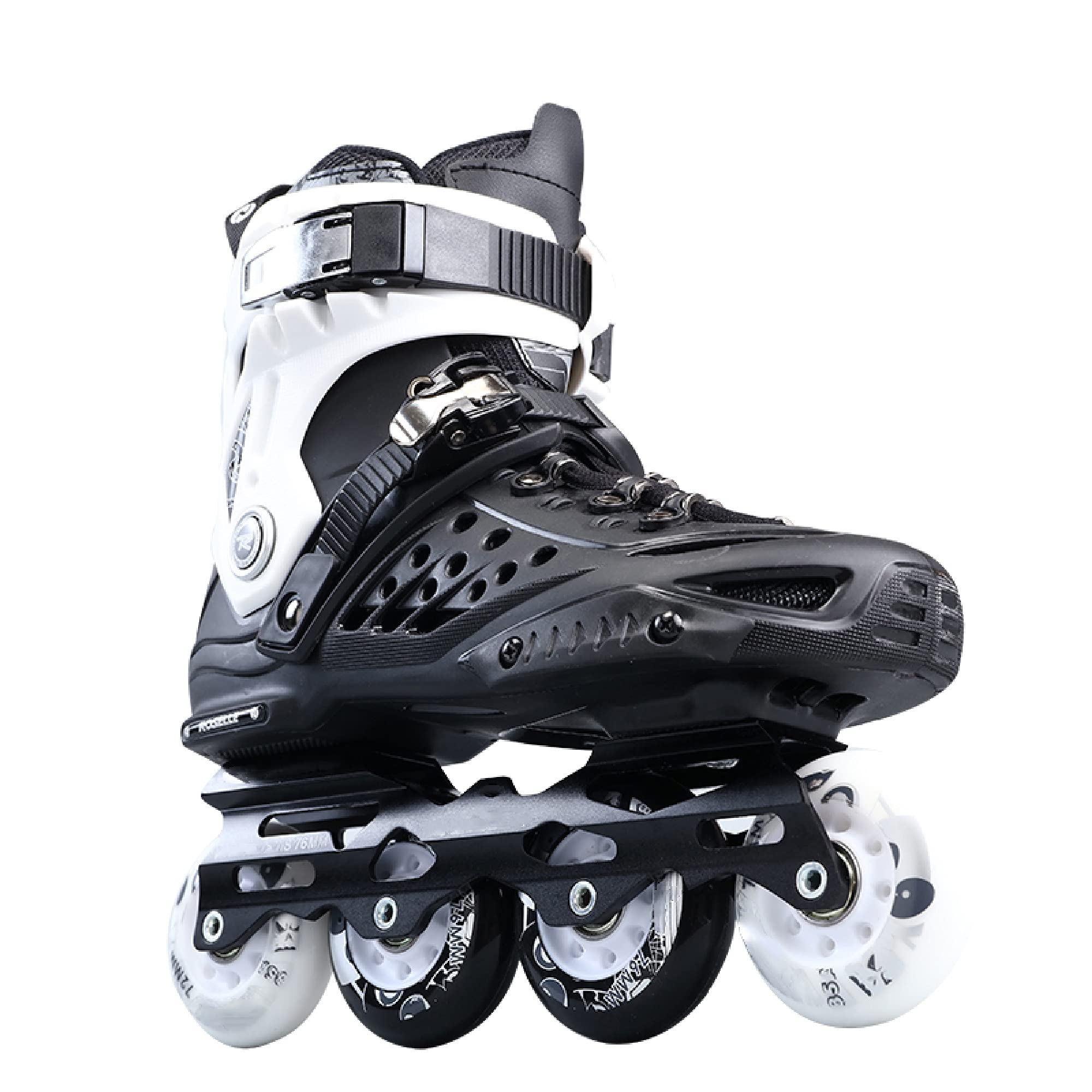 WENJUN Patins à roues alignées pour homme et femme, patins à roues alignées d'extérieur et d'intérieur pour hommes, garçons et filles, quatre roues, pour fitness, sport et loisirs, patins à roues