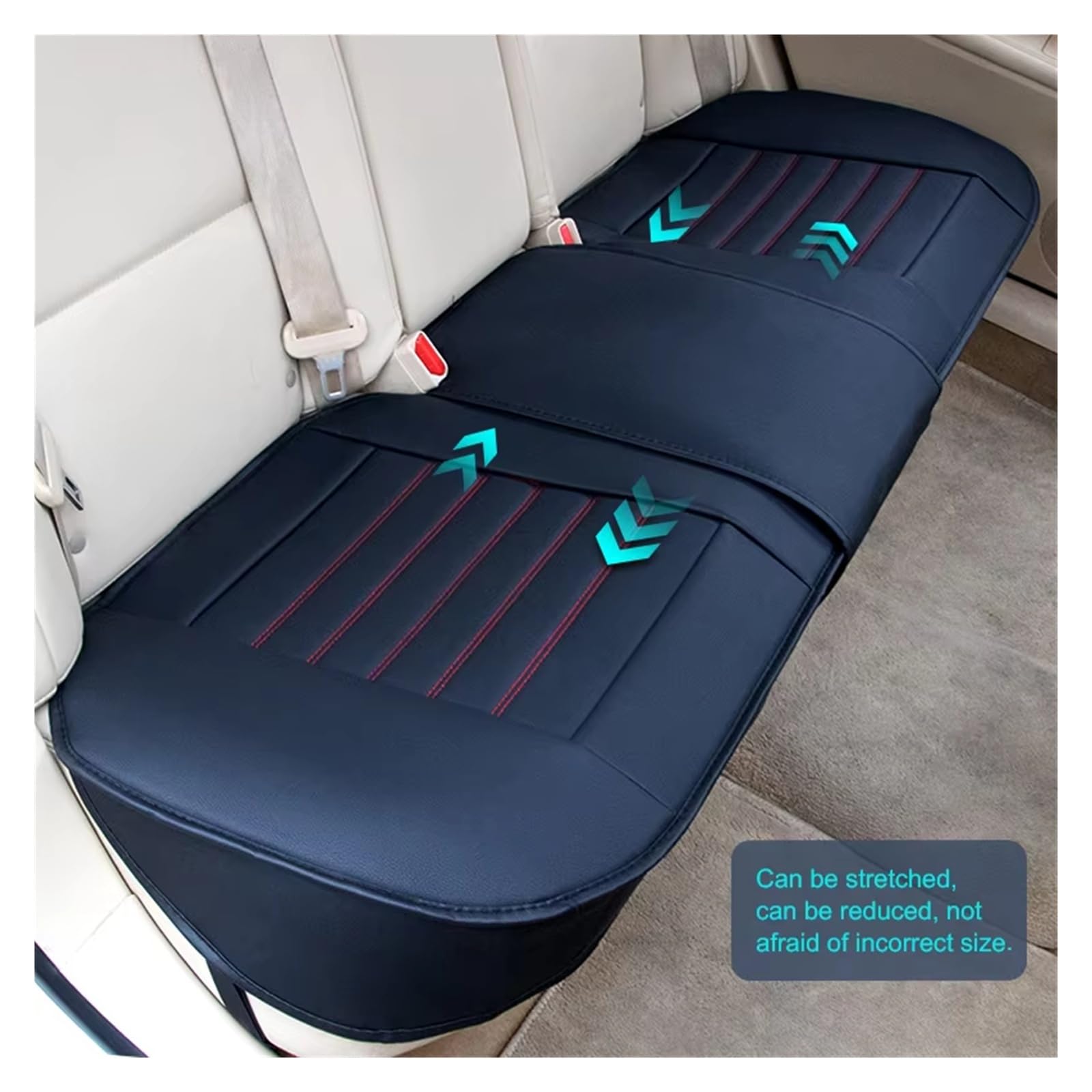 Funda De Asiento Coche, Protector Envuelto Universal, Cojín Transpirable para Silla Vehículo Juego Fundas Asientos