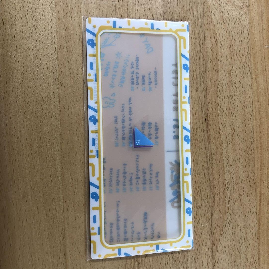 ビビアミ×日向坂46 チケットホルダー Amazon.co.jp: 日向坂46 3回目の