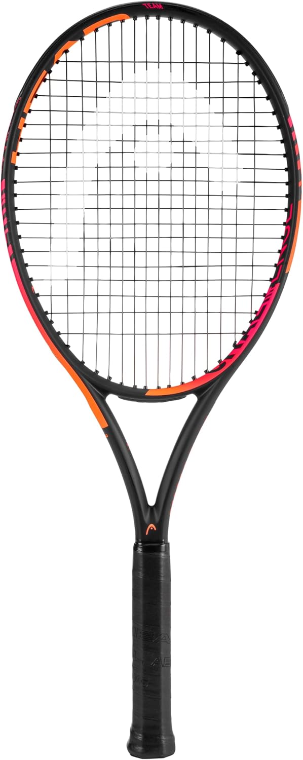 HEAD IG Challenge Team Tennis Racquet, Pre-Strung, 100 sq in Head, Lightweight Power & Spin