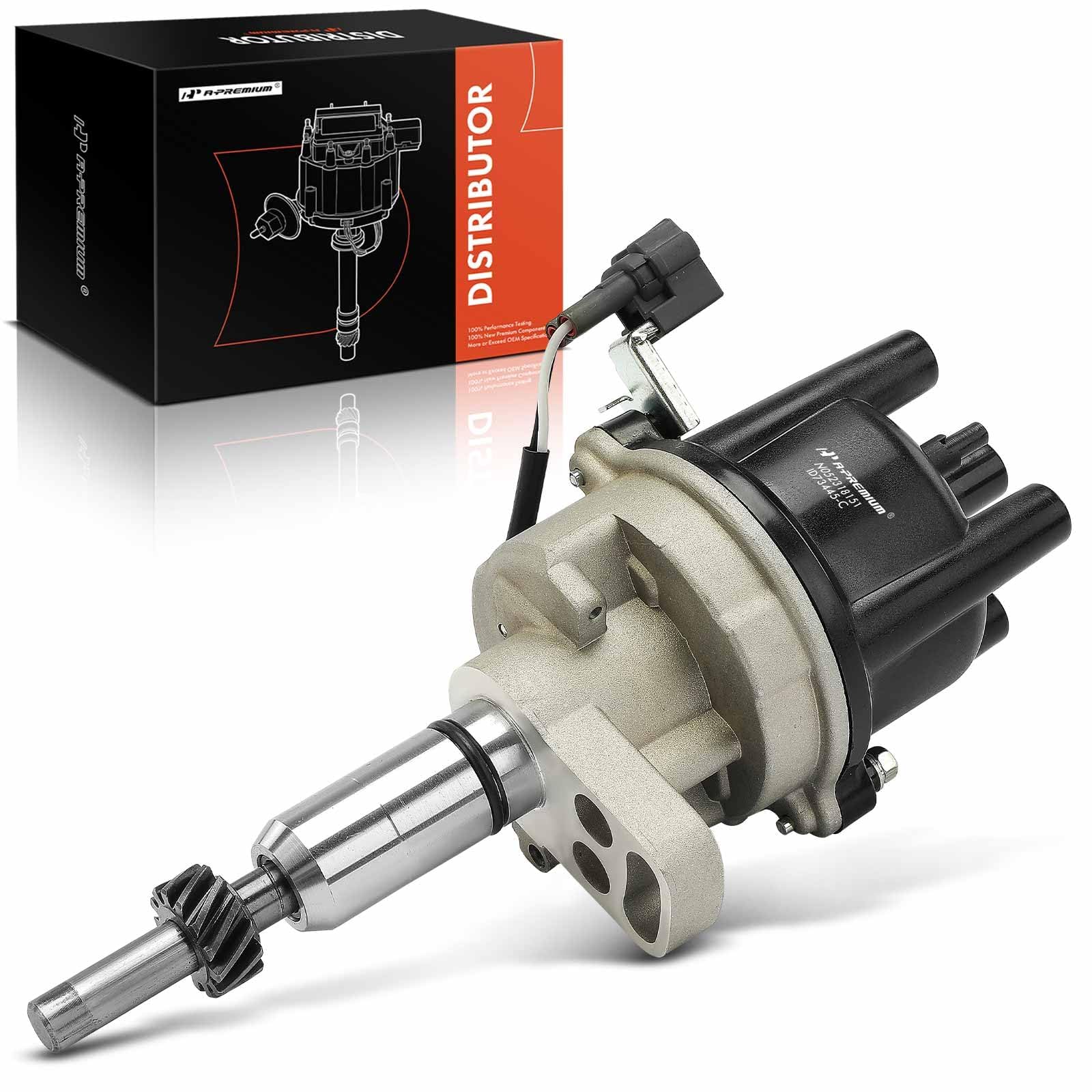 その他 Tanio Amazon.com: A-Premium Ignition Distributor with Cap and Rotor