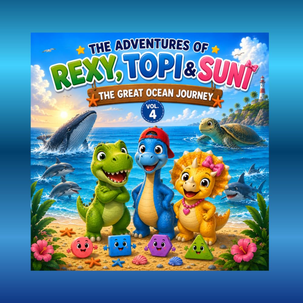 THE ADVENTURES OF REXY,TOPI & SUNI: THE GREAT OCEAN JOURNEY
