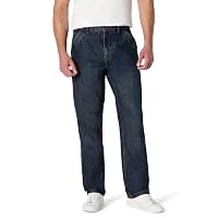 Amazon Essentials Jeans Rigidi Carpenter Stile Workwear, Vestibilità Comoda Uomo