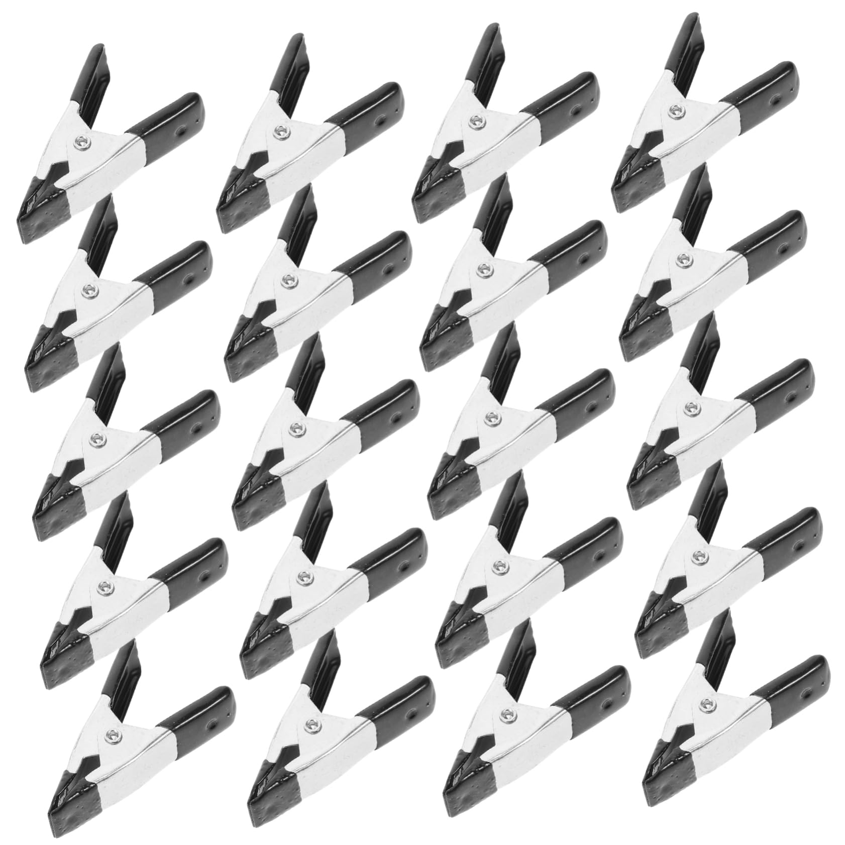 SHINEOFI 4 Set Clip Per Fondali Fermagli Resistenti Per Tessuti E Oggetti Accessori Per Studio Fotografico Te Design Robusto E Versatile Per Supporti Fondali 20 Pezzi*4