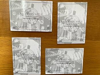 Amazon.co.jp: 若井滉斗 フォトカード セット ミセスグリーン