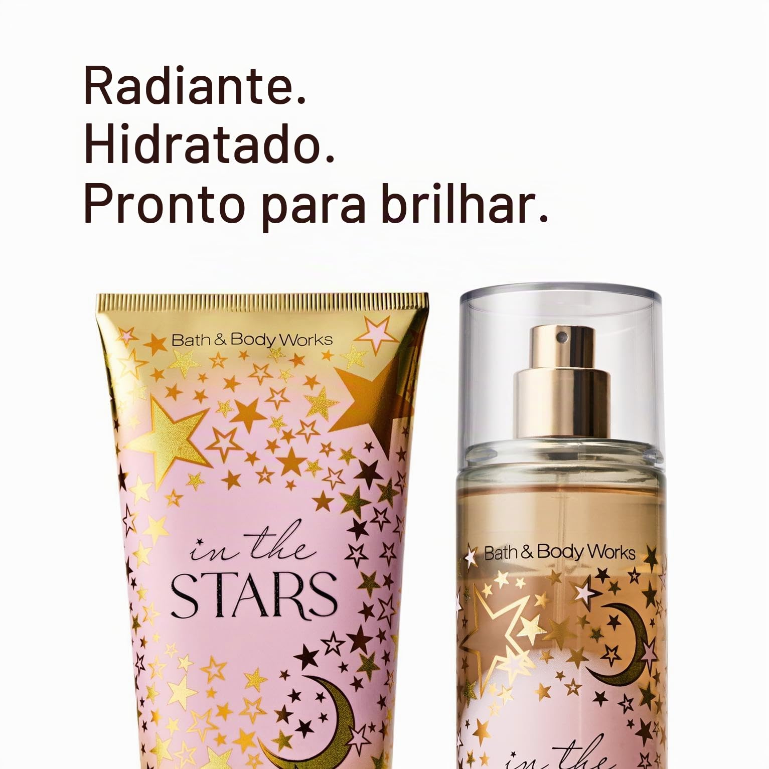 Bath and Body Works In The Stars Ultra She Body Cream & Fine