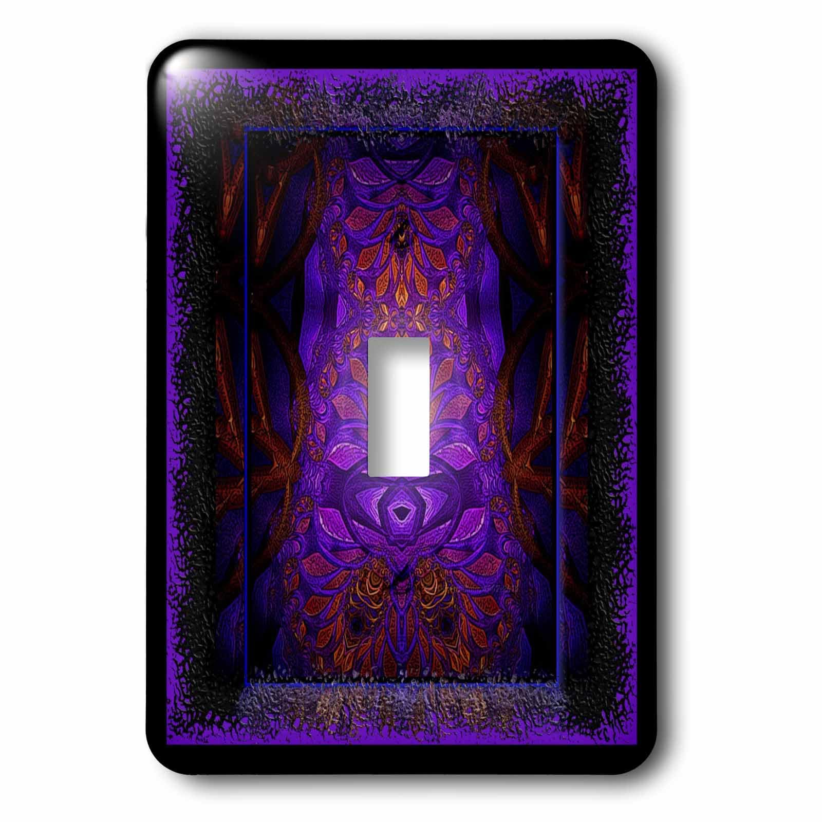 Méditation spirituelle interrupteur bascule 3dRose Newage
