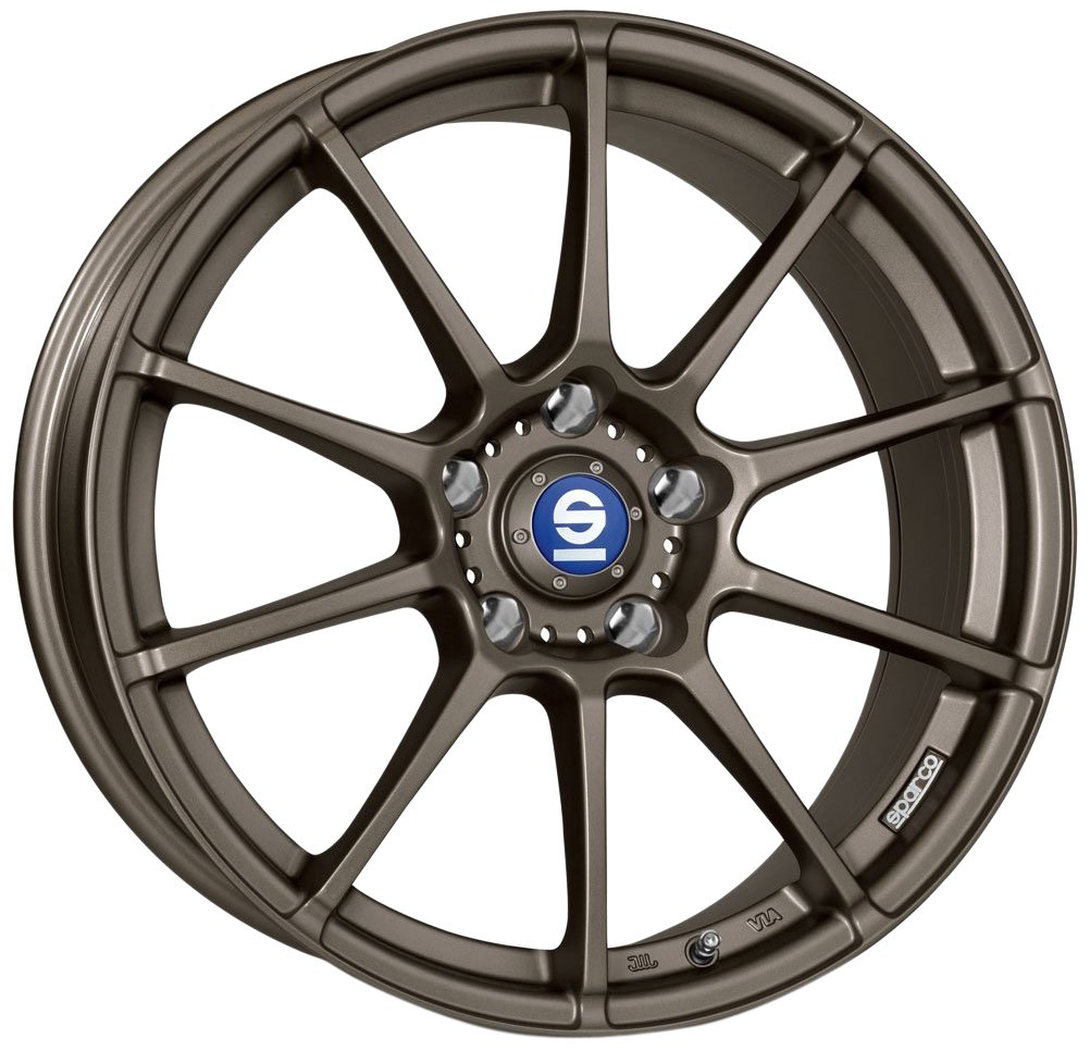 SPARCO ASSETTO GARA Matt Bronze 6.5x15 ET37 4x100 Hub Bore 63.3