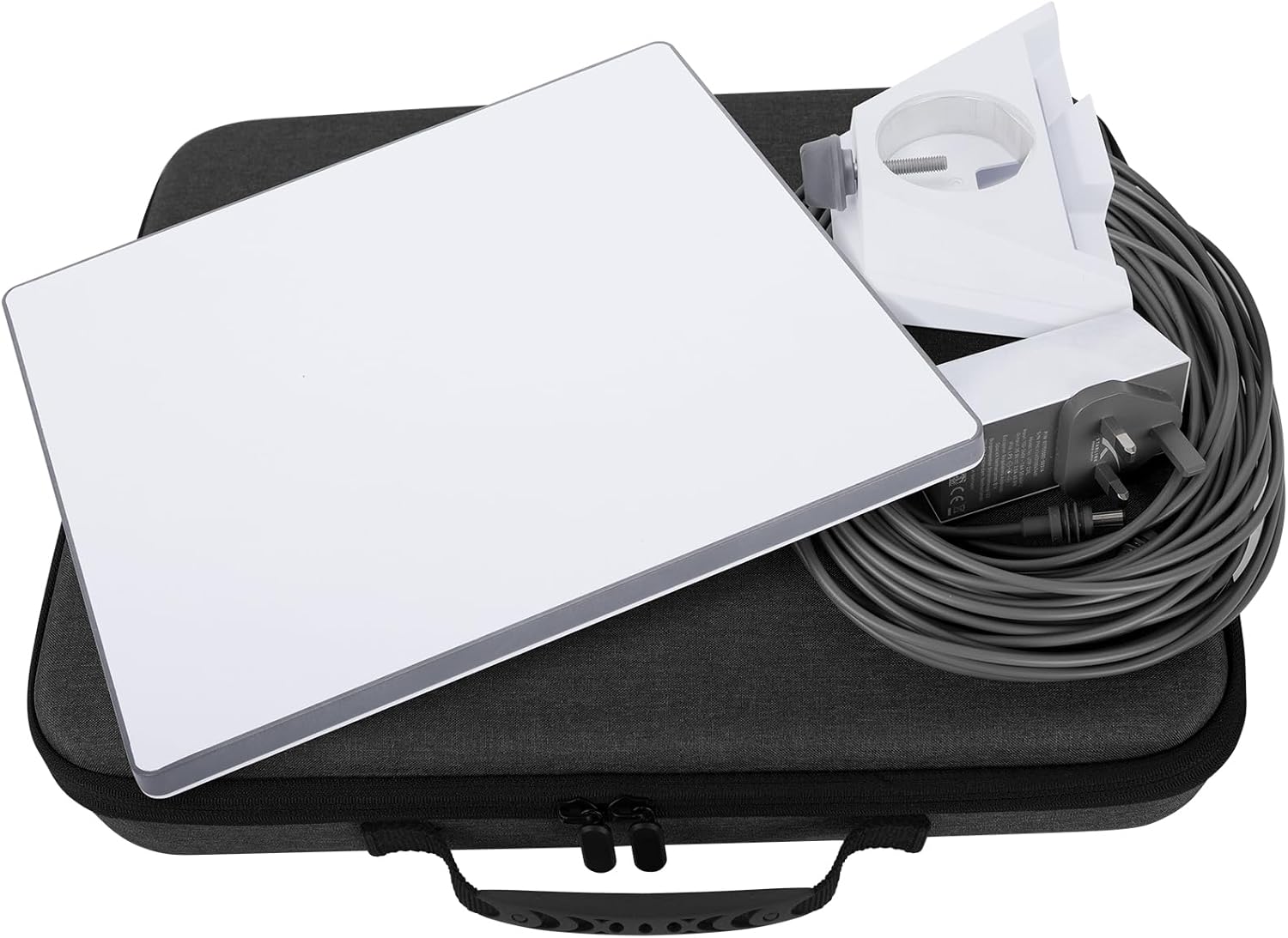 Ultra-Light Case for Starlink Mini – Shockproof Starlink Case Shoulder Star Link Bag with Dual Carry Options | Ideal Starlink Mini Accessories - Image 3