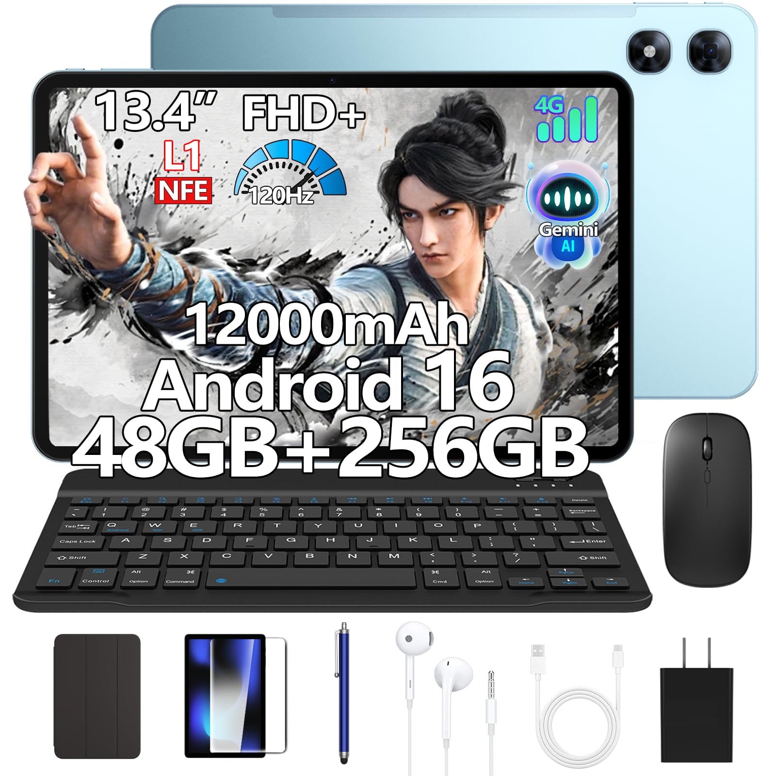 Amazon.co.jp: 【Android16 13インチ タブレット】P13 Pro 13.4インチ
