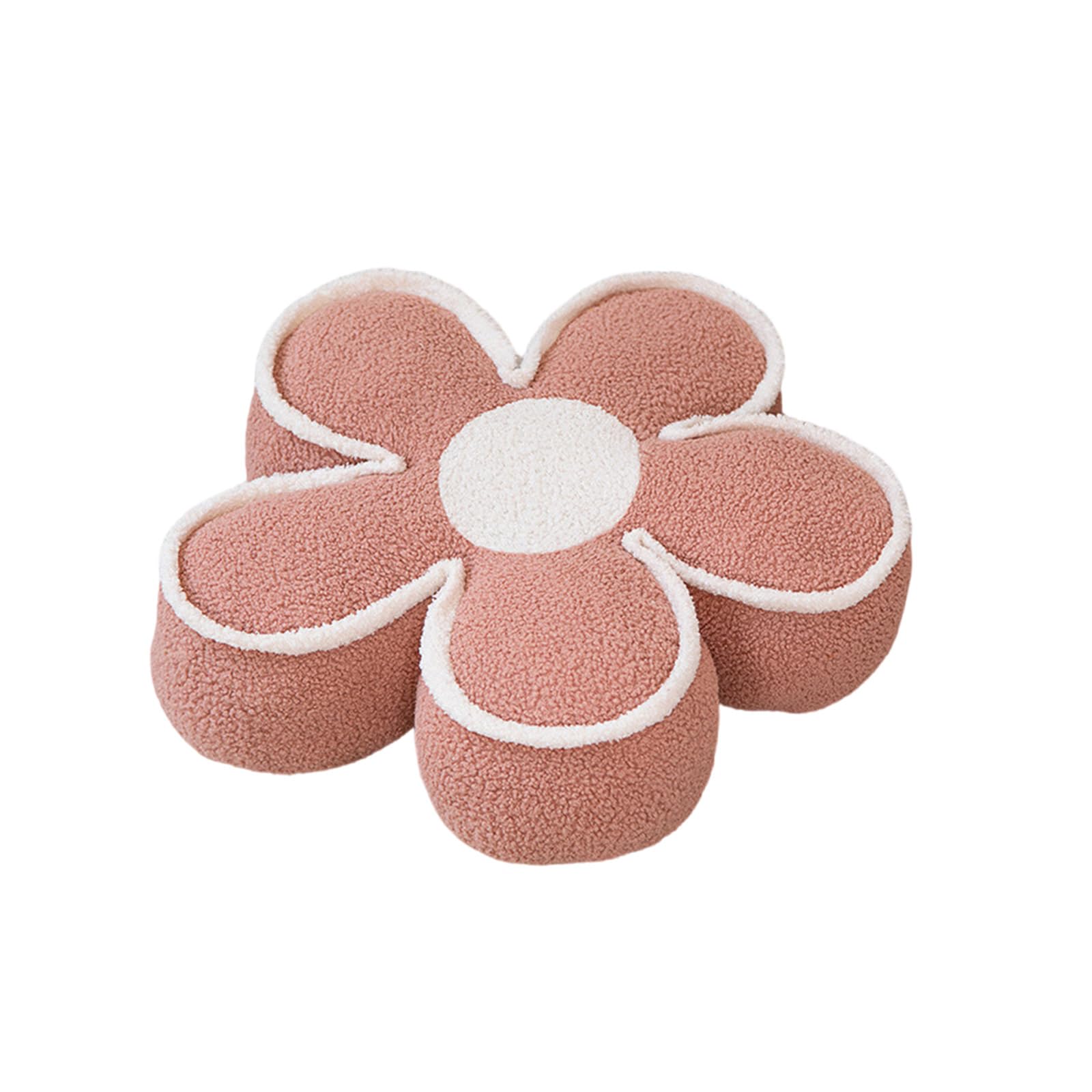 YWLUUOO Flower Cushion Pillow Soft and Comfortable Floor Cushion for Sofa or Chair Adds Charm Touch to Any Home Decors Sofa Pillow