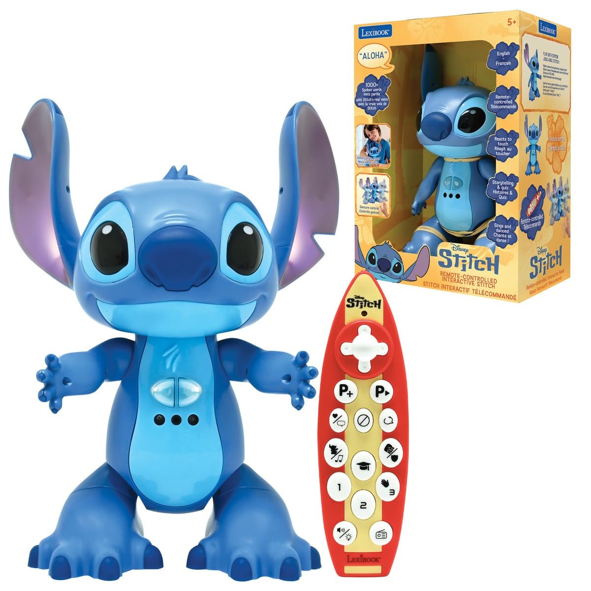 Lexibook Disney Stitch Remote Control Electronic Pet
