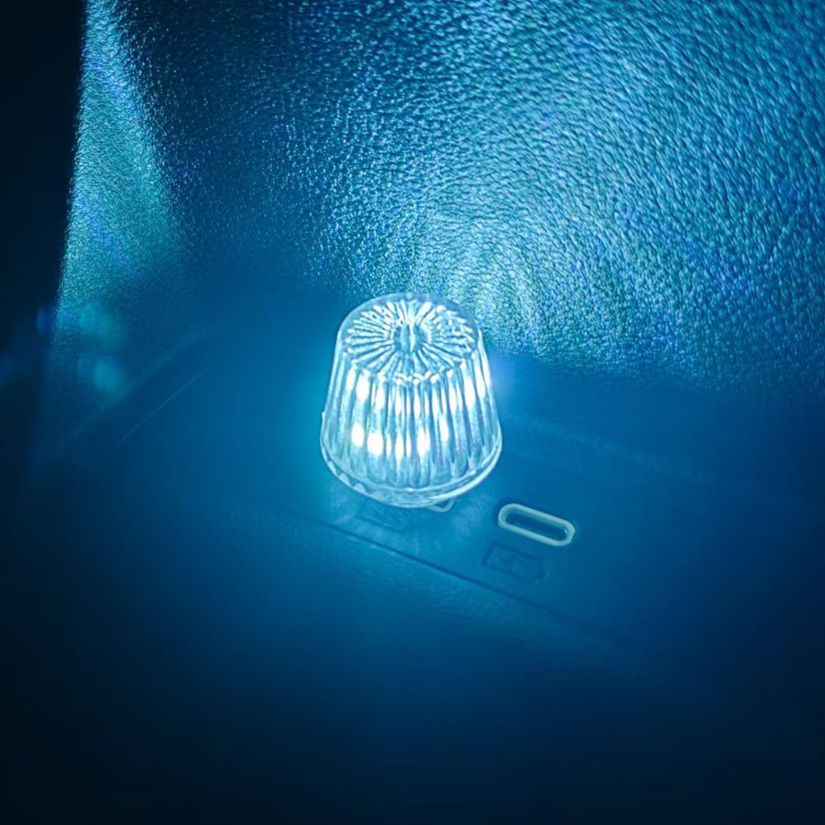 YoRise Car USB Night Light Plug-in Mini Auto Interior Atmosphere Light Portable USB Car LED Lights Universal Automotive