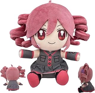 10inch Kasane Teto Plush, Teto Figure, Stuffed Figure Throw Pillows Home Decor Virtual Character Musical Soft Doll Gifts