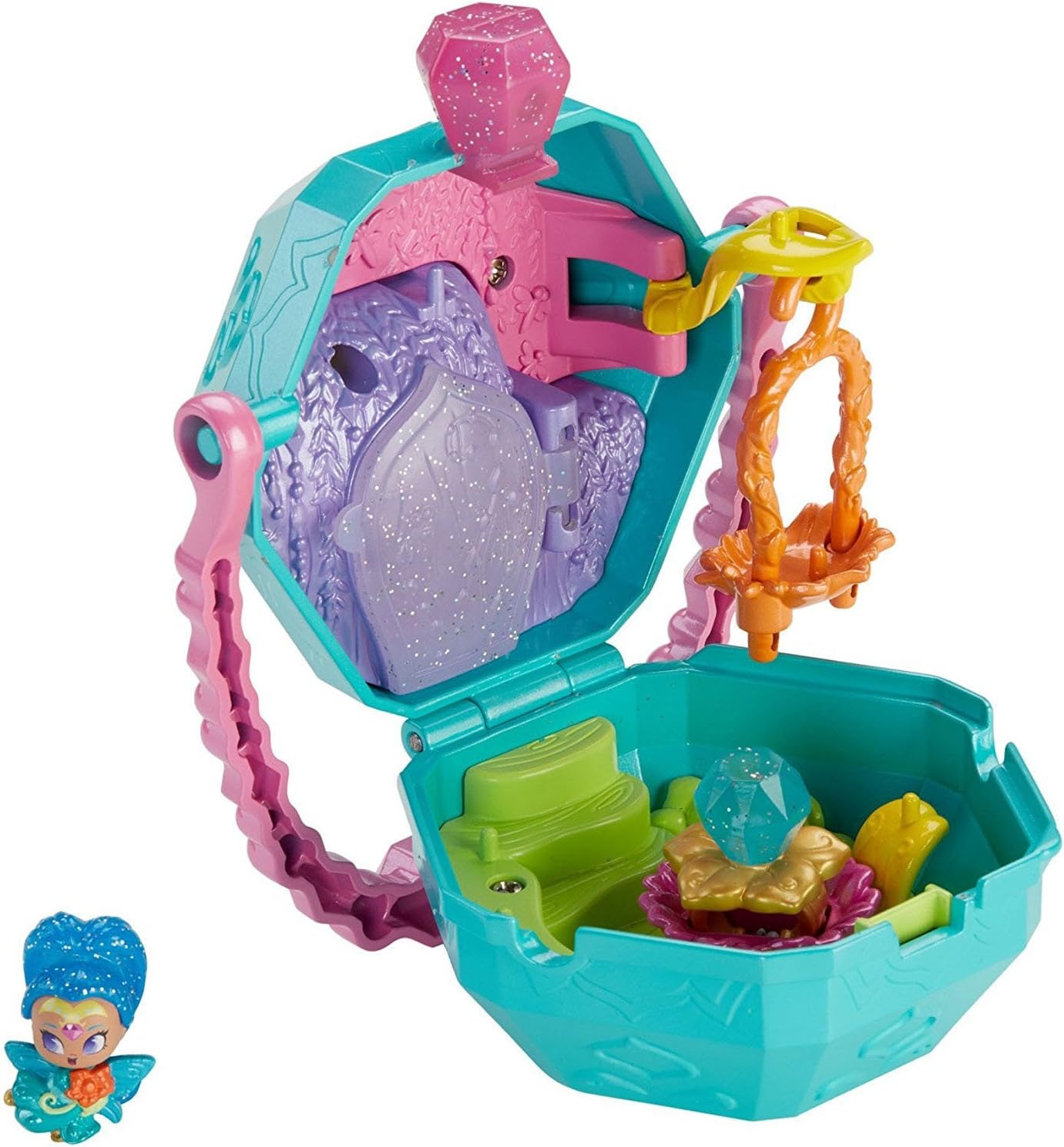 Shimmer and Shine FHN35 Teen Genie Jewellery Box Assorted