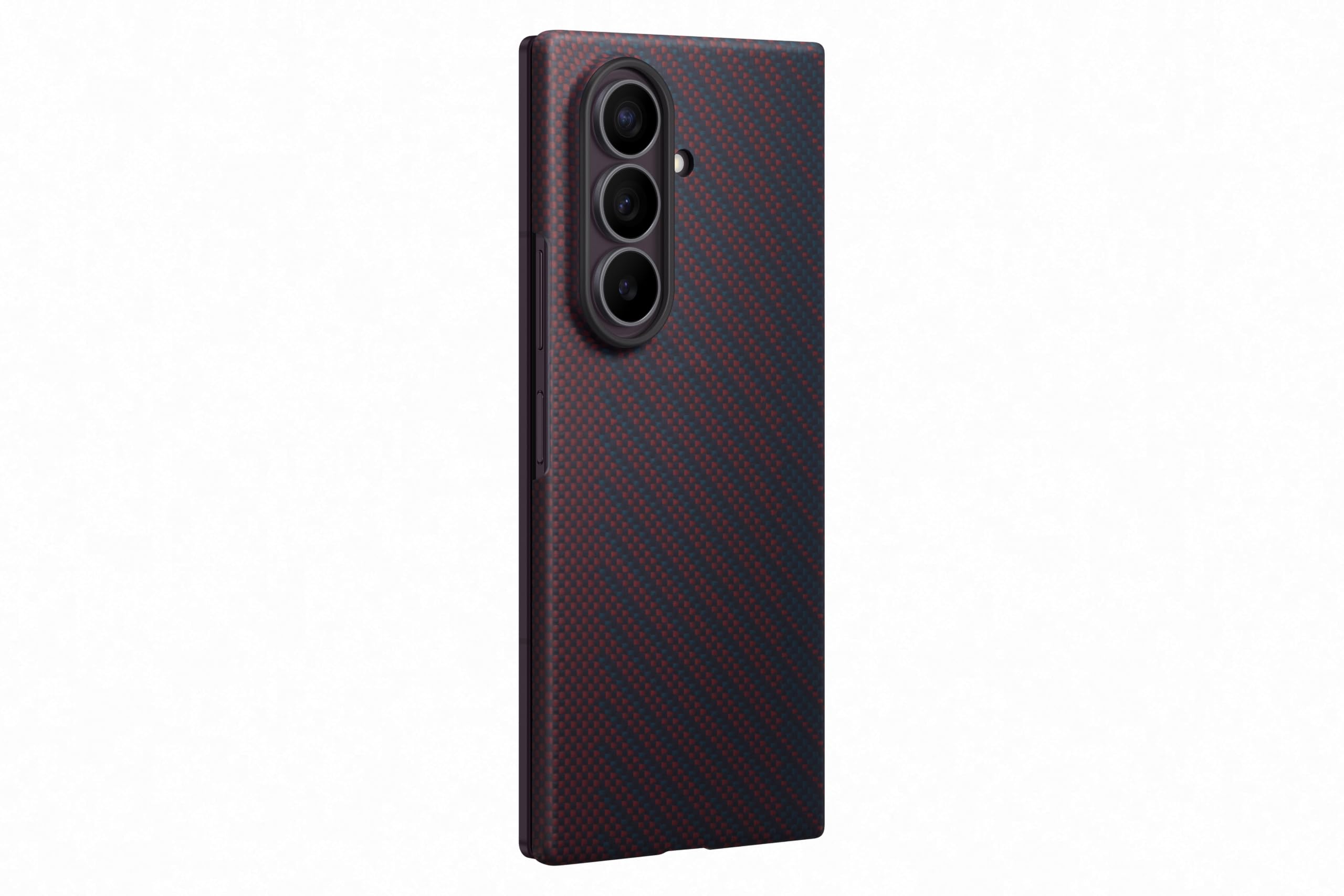 Samsung Carbon Magnet Case EF-KF976 für Galaxy Z Fold8 Ultra, Violet | Handy-Hülle mit Magnetring zur Anbringung von Zubehör, Schutz Case, stoßfest, dünn und griffig