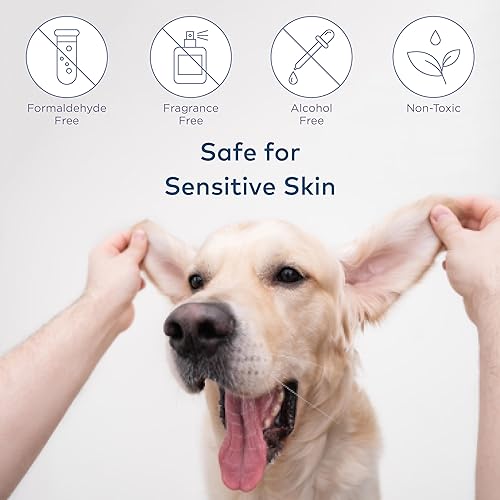 Vista 6 de Hisopos de algodón para perros y gatos, limpiador de oídos para gatos y perros, hisopo de algodón largo, barra extra larga, kit de limpieza