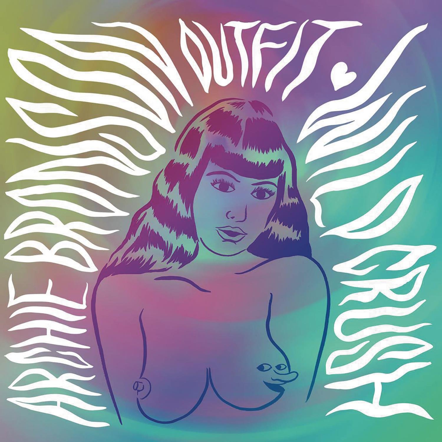 Wild Crush by Archie Bronson Outfit (Record, 2014)