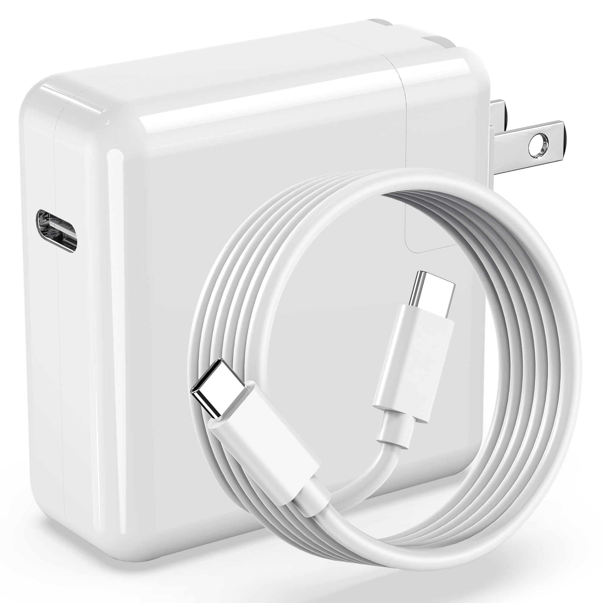 Amazon.com: QIOUZW 70W GaN USB C Charger Compatible with MacBook