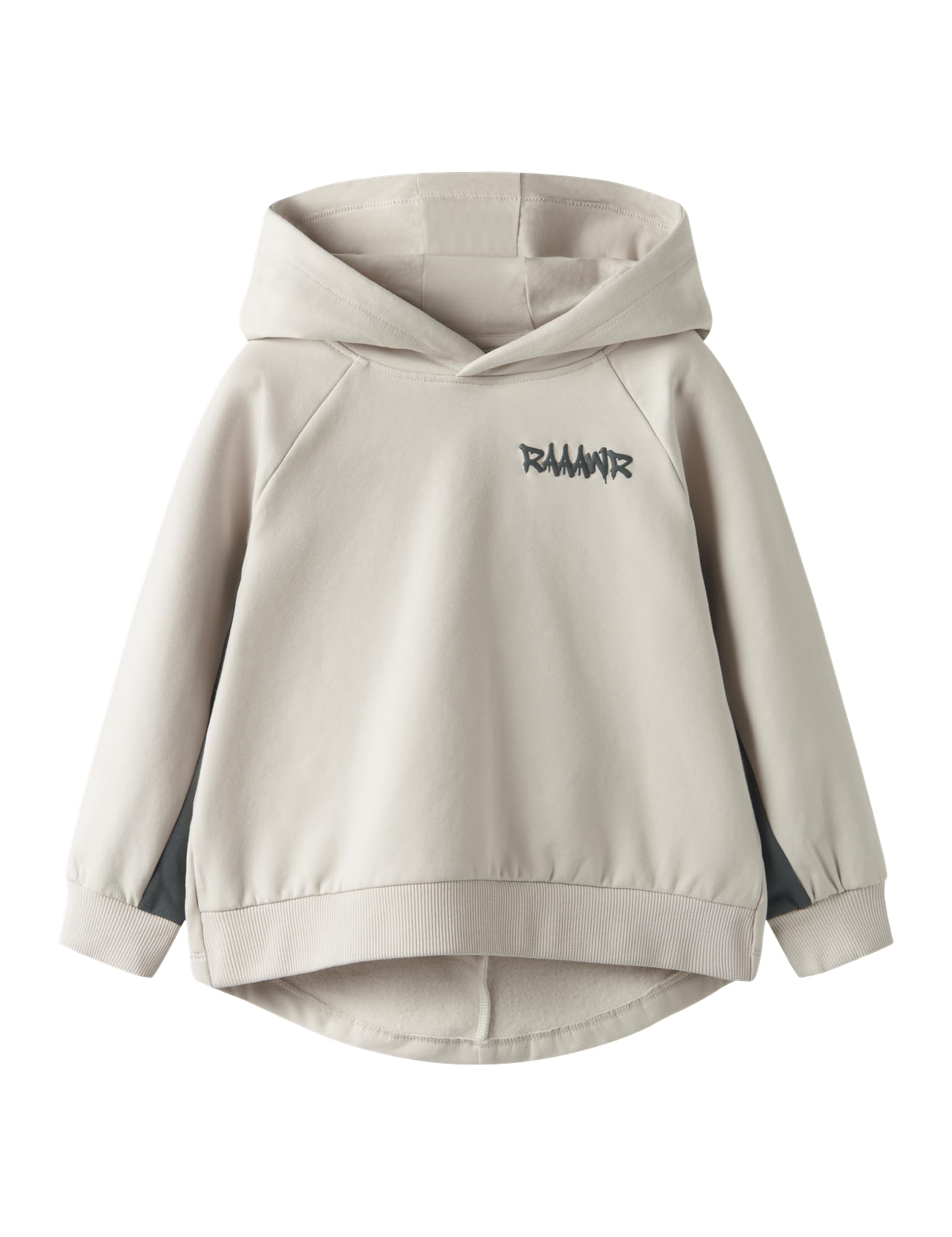 NAME IT Jungen Nmmbentu Ls Nreg Sweat Wh Bru
