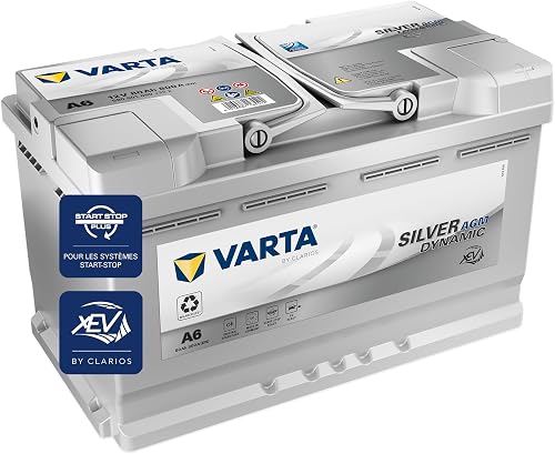 Silver Dynamic AGM XEV A6, 80 Ah 800 A Varta